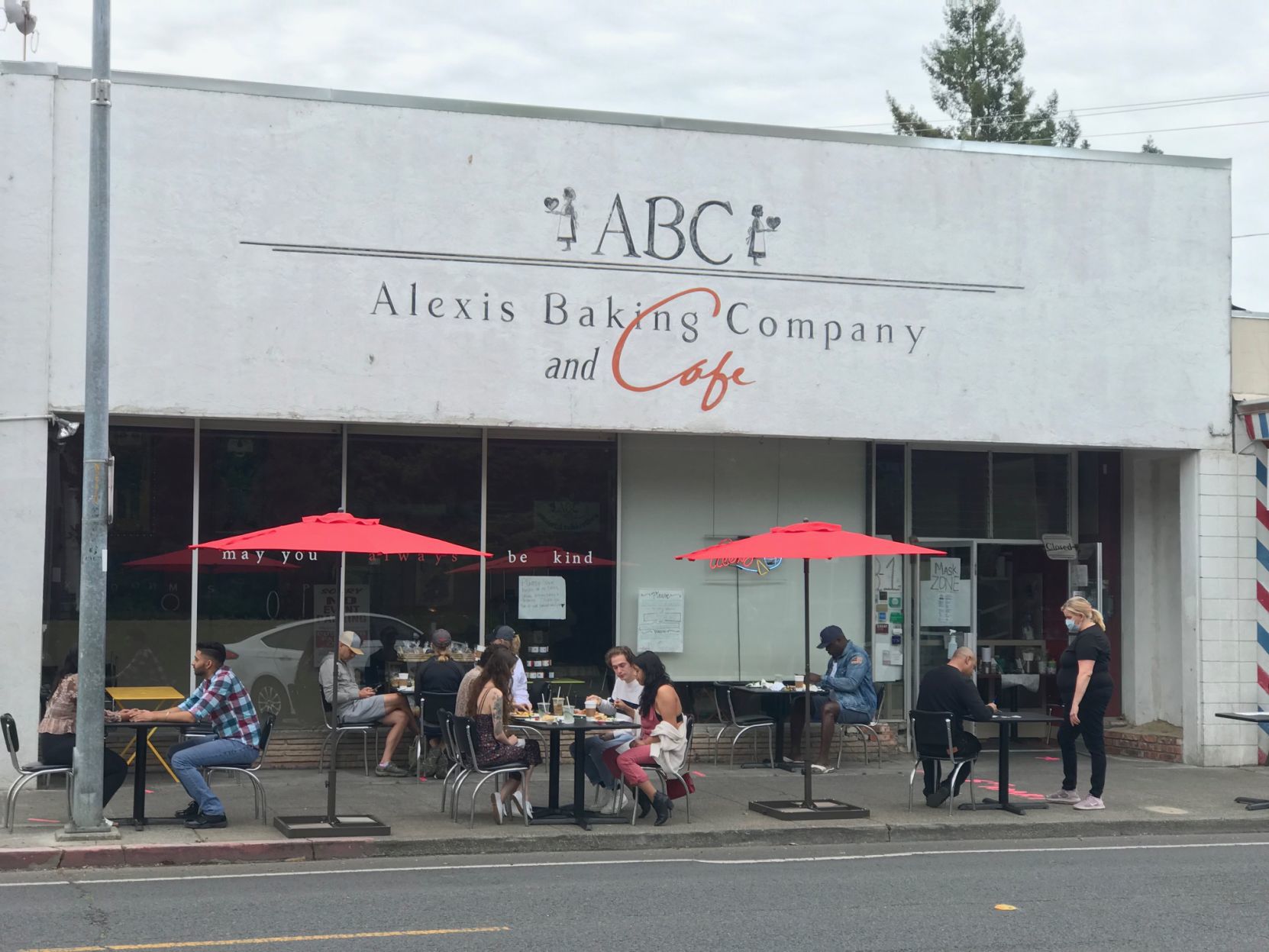 ABC outdoor dining